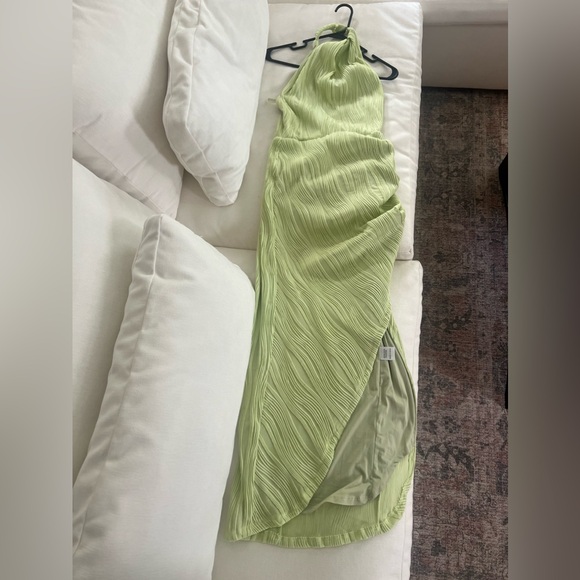 Billy J - Zephyr Maxi Dress - Citrus. size 8 - Picture 4 of 5